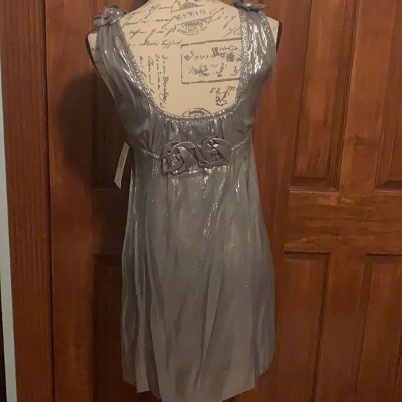 Silver Yoana Baraschi Dress - Picture 4 of 7